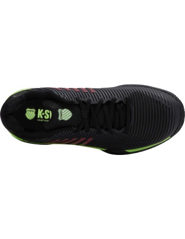 Kswiss Hypercourt Express 2 Clay (Black/Green/Lava)