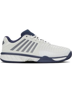 Kswiss Express Light 3 Clay (Blanc/Naval Acadamy)