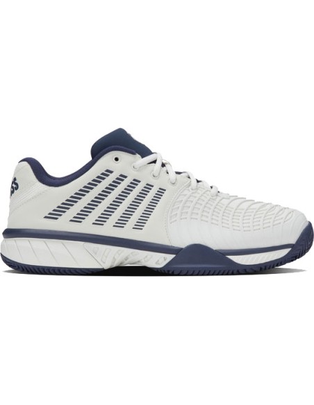 Kswiss Express Light 3 Clay (Blanc/Naval Acadamy)