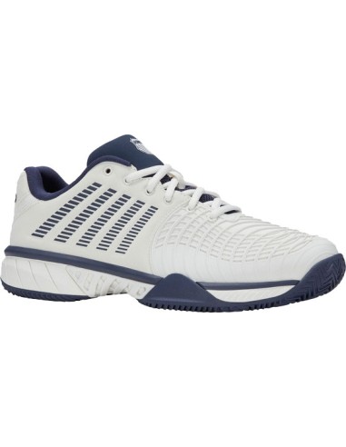 Kswiss Express Light 3 Clay (Blanc/Naval Acadamy)