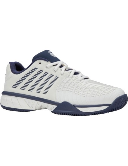Kswiss Express Light 3 Clay (Blanc/Naval Acadamy)
