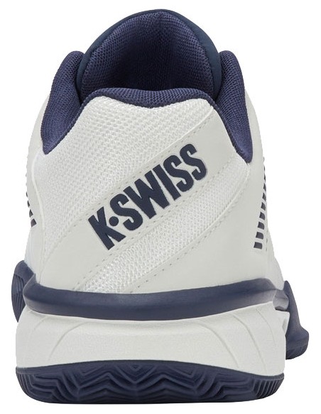 Kswiss Express Light 3 Clay (Blanc/Naval Acadamy)