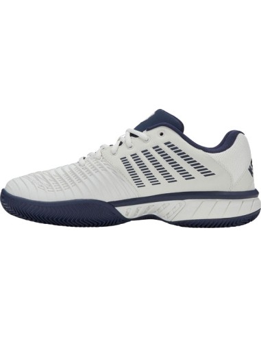 Kswiss Express Light 3 Clay (Blanc/Naval Acadamy)