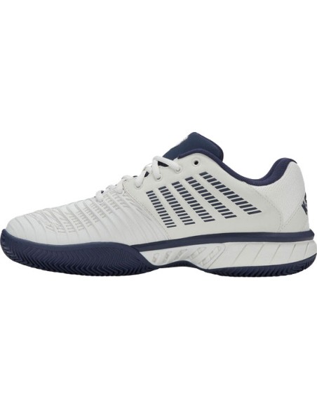 Kswiss Express Light 3 Clay (Blanc/Naval Acadamy)