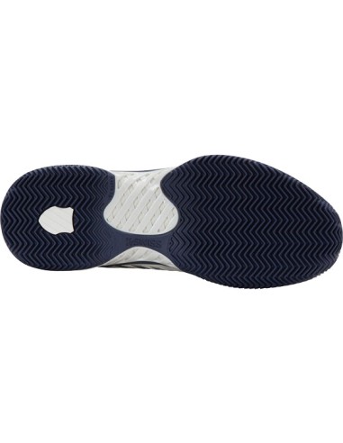 Kswiss Express Light 3 Clay (Blanc/Naval Acadamy)