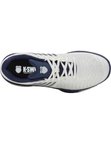 Kswiss Express Light 3 Clay (Blanc/Naval Acadamy)