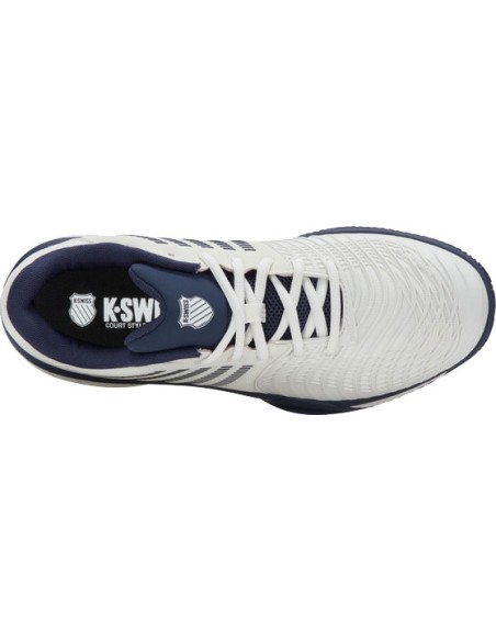 Kswiss Express Light 3 Clay (Blanc/Naval Acadamy)