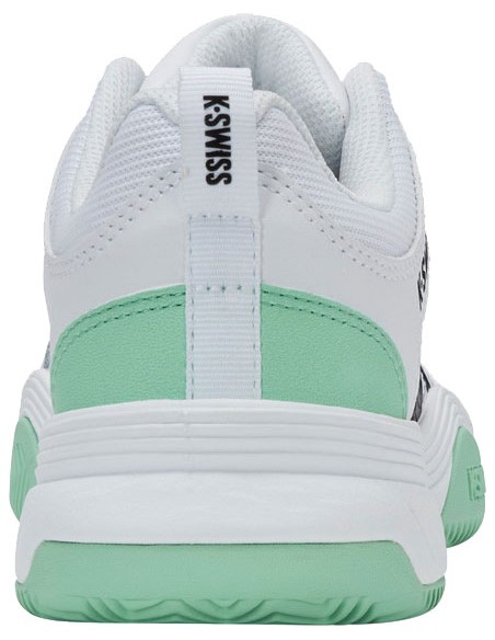 Kswiss Court Express 2 Clay (White/Neonmint/Black)