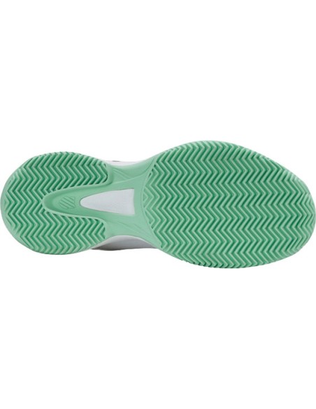 Kswiss Court Express 2 Clay (White/Neonmint/Black)