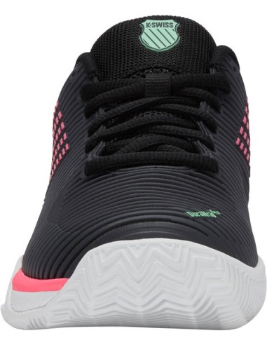 Kswiss Hypercourt Express 2 Clay (Black/White/Neonmint)