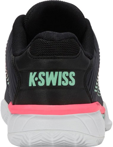 Kswiss Hypercourt Express 2 Clay (Black/White/Neonmint)
