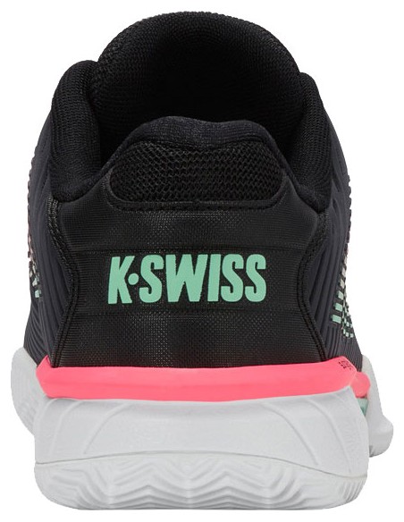 Kswiss Hypercourt Express 2 Clay (Black/White/Neonmint)