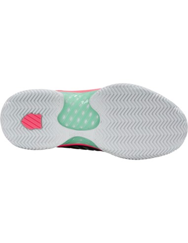 Kswiss Hypercourt Express 2 Clay (Black/White/Neonmint)