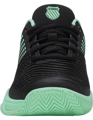 Kswiss Express Light 3 Clay (Black/Neonmint/Pastelpink)