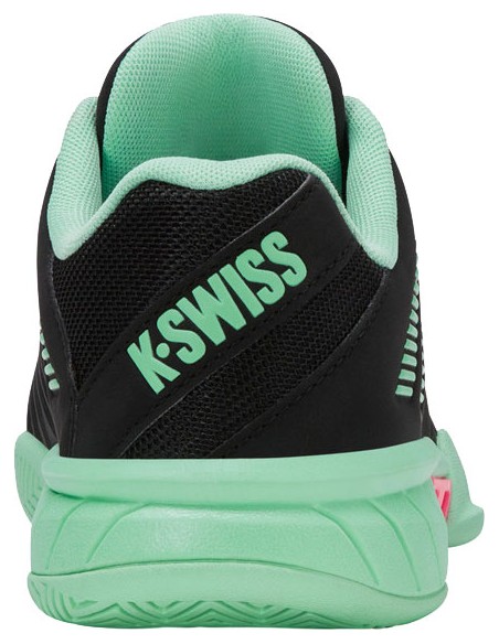 Kswiss Express Light 3 Clay (Black/Neonmint/Pastelpink)