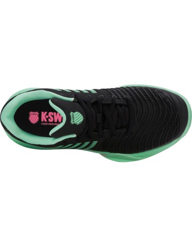Kswiss Express Light 3 Clay (Black/Neonmint/Pastelpink)