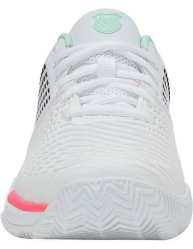 Kswiss Express Light 3 Clay (White/Neonmint/Pastel)