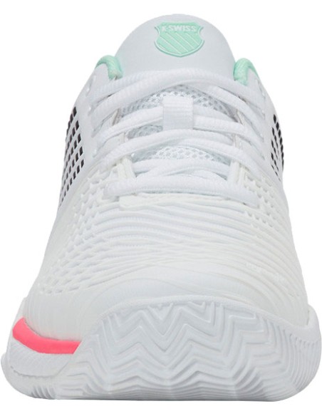 Kswiss Express Light 3 Clay (White/Neonmint/Pastel)
