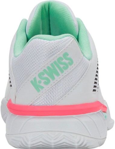 Kswiss Express Light 3 Clay (White/Neonmint/Pastel)