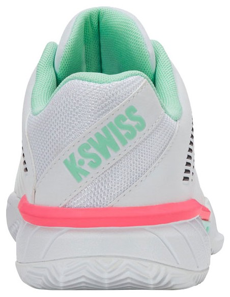 Kswiss Express Light 3 Clay (White/Neonmint/Pastel)