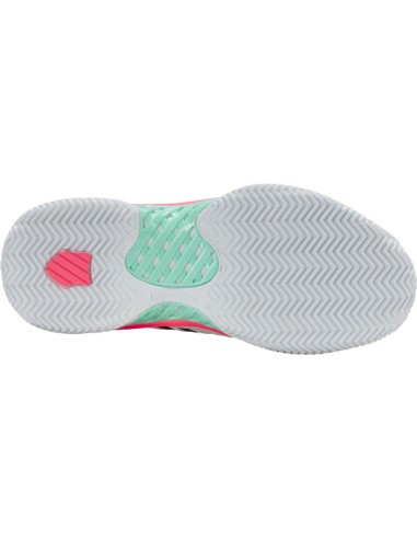 Kswiss Express Light 3 Clay (White/Neonmint/Pastel)