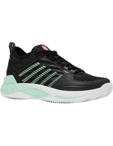 Kswiss Hypercourt Supreme 2 Clay (Black/Mint/White)