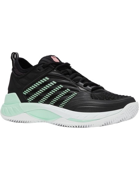 Kswiss Hypercourt Supreme 2 Clay (Black/Mint/White)