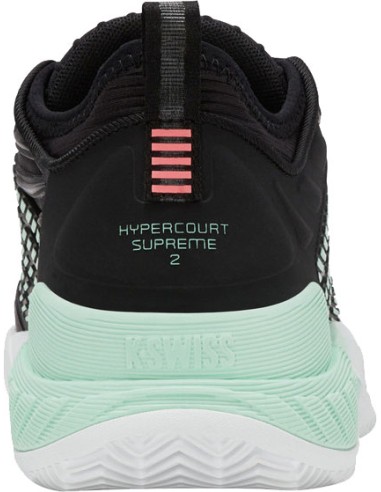 Kswiss Hypercourt Supreme 2 Clay (Black/Mint/White)