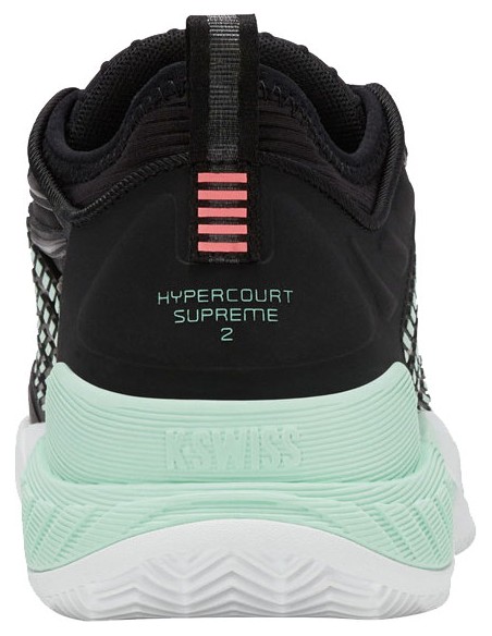 Kswiss Hypercourt Supreme 2 Clay (Black/Mint/White)