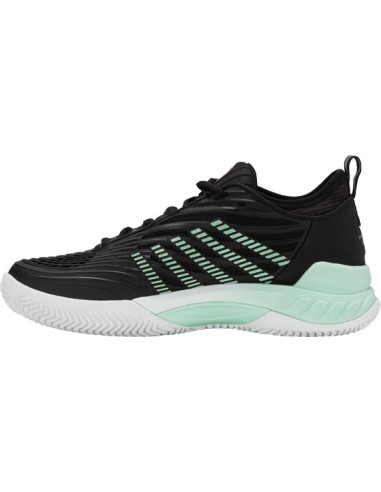 Kswiss Hypercourt Supreme 2 Clay (Black/Mint/White)