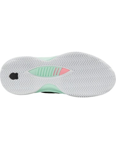 Kswiss Hypercourt Supreme 2 Clay (Black/Mint/White)