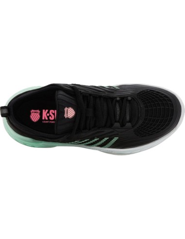 Kswiss Hypercourt Supreme 2 Clay (Black/Mint/White)
