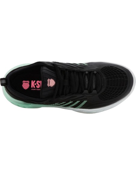 Kswiss Hypercourt Supreme 2 Clay (Black/Mint/White)