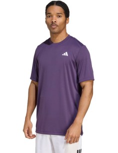 Adidas Club Tee Men Burgundy