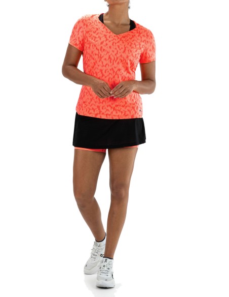 Sjeng Sports Lady Skirt Leda (Vibrant Orange)