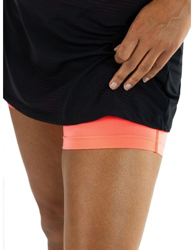 Sjeng Sports Lady Skirt Leda (Vibrant Orange)