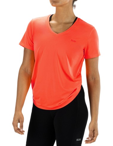 Sjeng Sports Lady Tee Ines (Vibrant Orange)