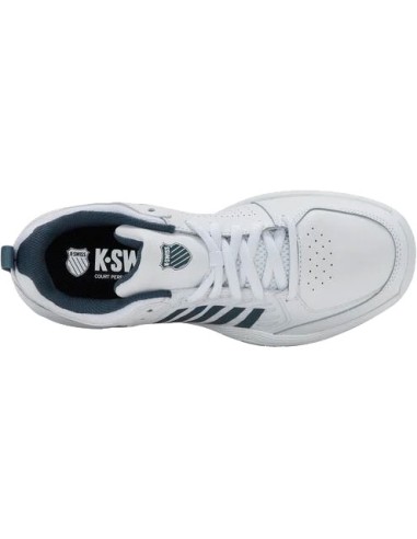 Kswiss Court Express 2 Carpet (White/Stargazer)