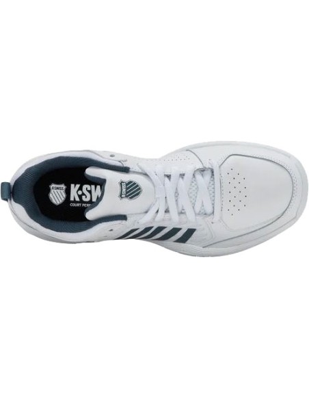 Kswiss Court Express 2 Carpet (White/Stargazer)