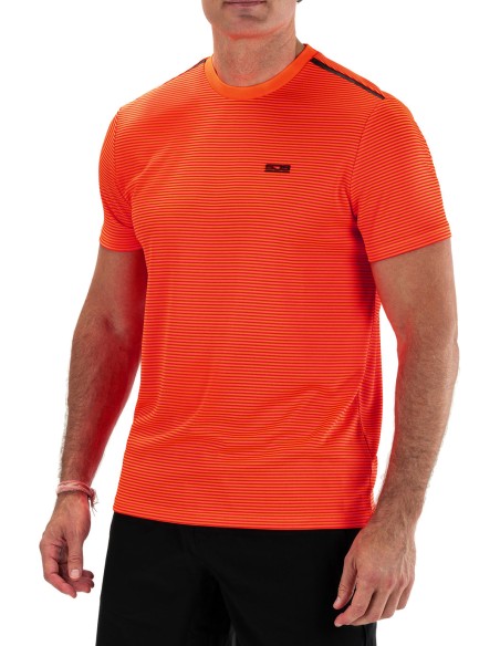 Sjeng Sports Men Tee Tex (Bright Tangerine)