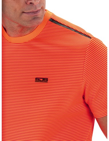 Sjeng Sports Men Tee Tex (Bright Tangerine)