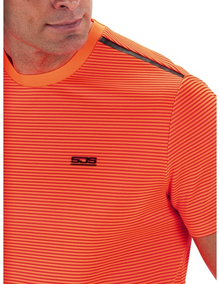 Sjeng Sports Men Tee Tex (Bright Tangerine)