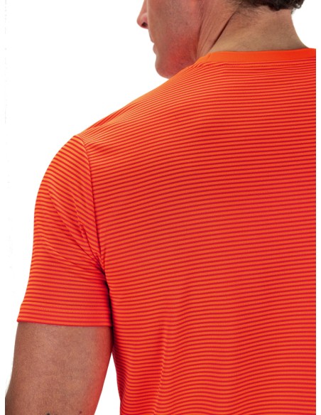 Sjeng Sports Men Tee Tex (Bright Tangerine)