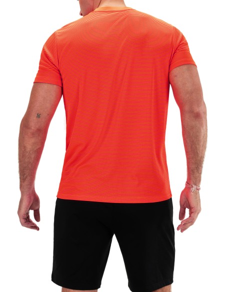 Sjeng Sports Men Tee Tex (Bright Tangerine)