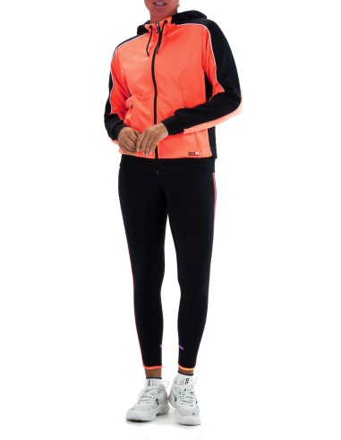 Sjeng Sports Lady Hooded Jacket Feya (Vibrant Orange)