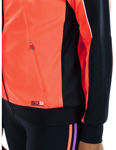 Sjeng Sports Lady Hooded Jacket Feya (Vibrant Orange)