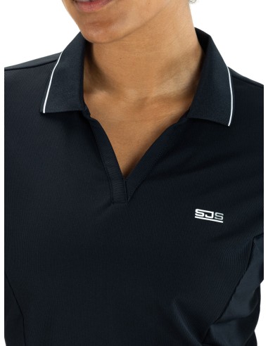 Sjeng Sports Lady Polo Hyacinth (Dark Blue)