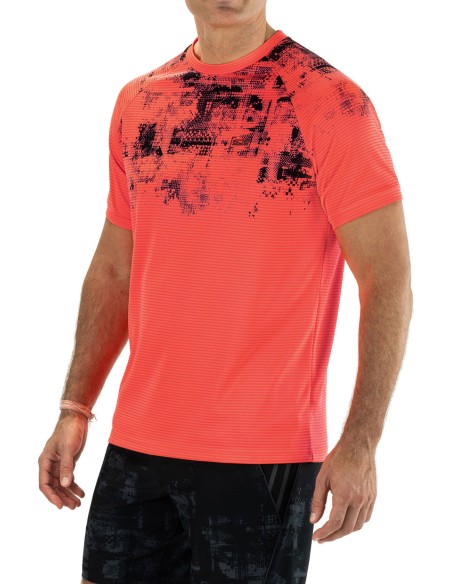 Sjeng Sports Men Tee Notting (Fiery Coral)