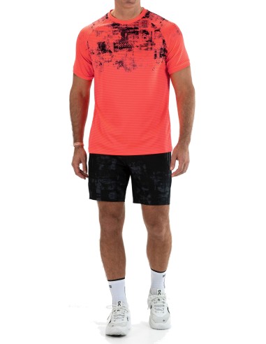 Sjeng Sports Men Tee Notting (Fiery Coral)