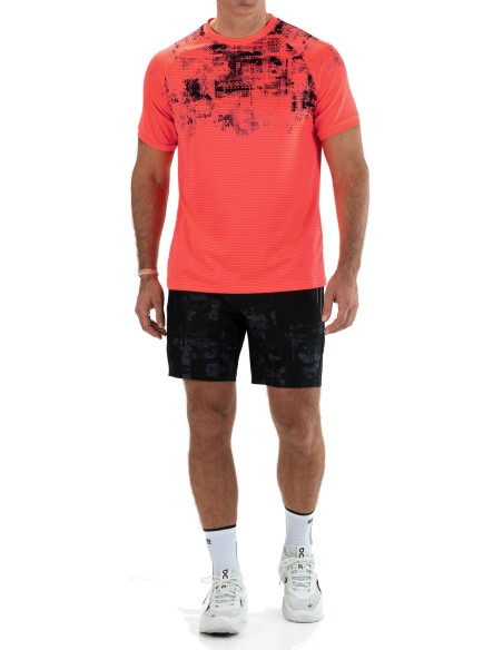 Sjeng Sports Men Tee Notting (Fiery Coral)